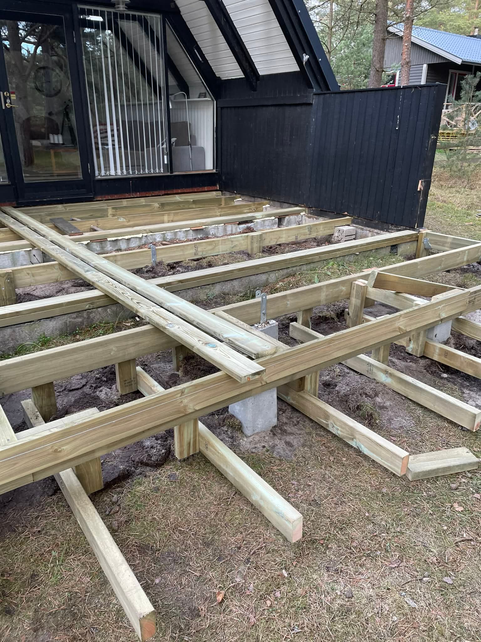 Altan och trädäck i Åhus - Image 3