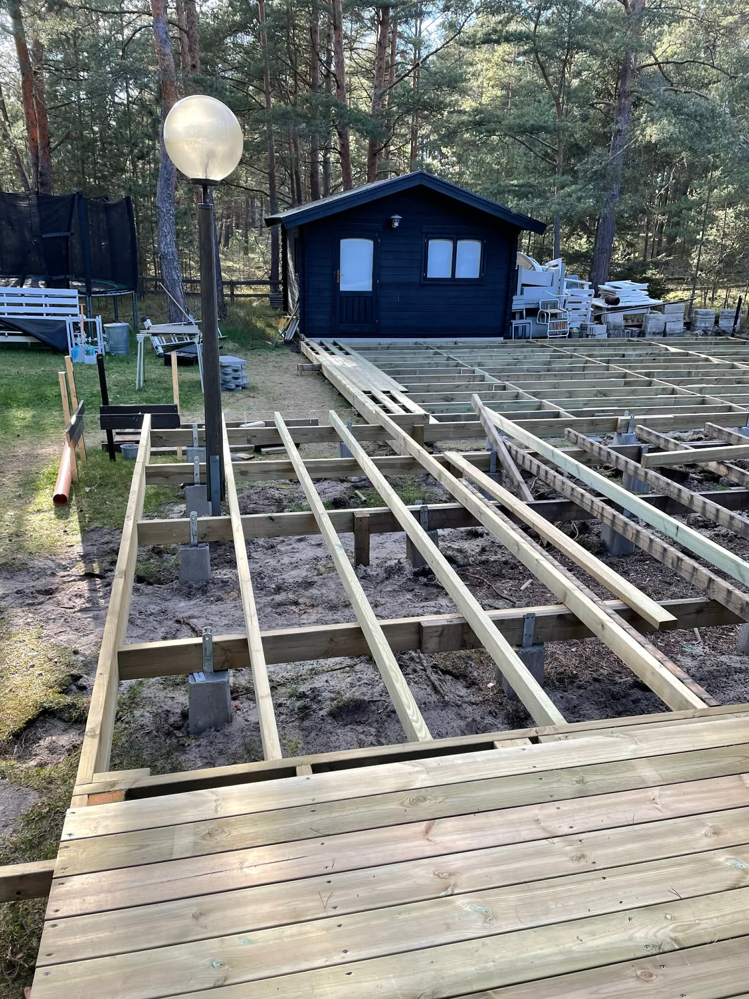 Altan och trädäck i Åhus - Image 4