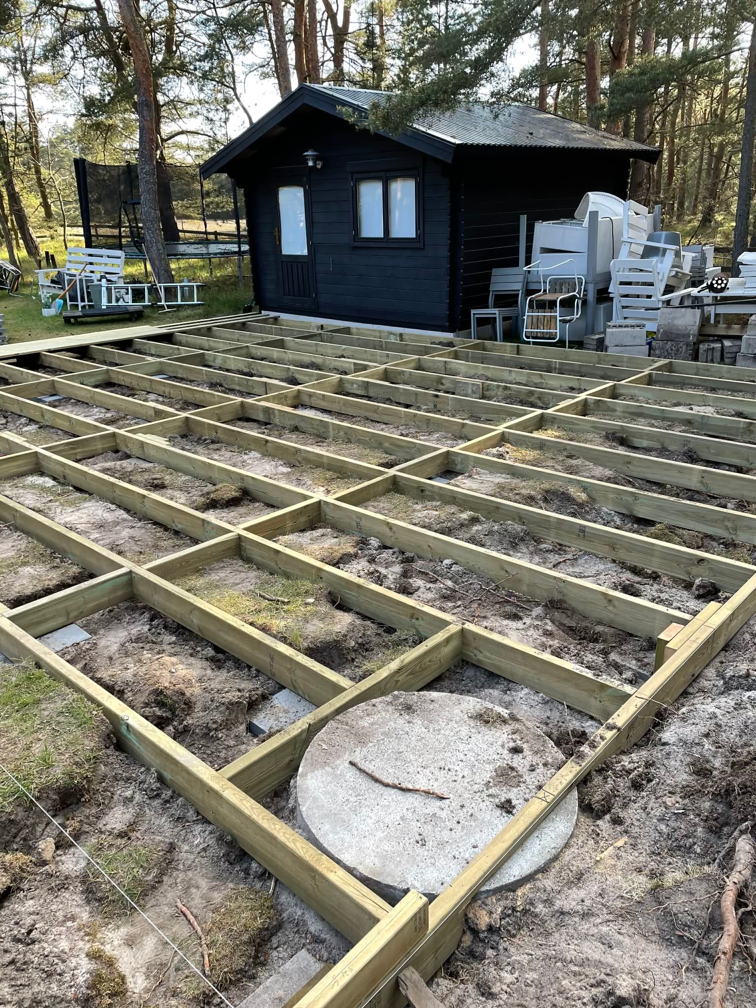 Altan och trädäck i Åhus - Image 5