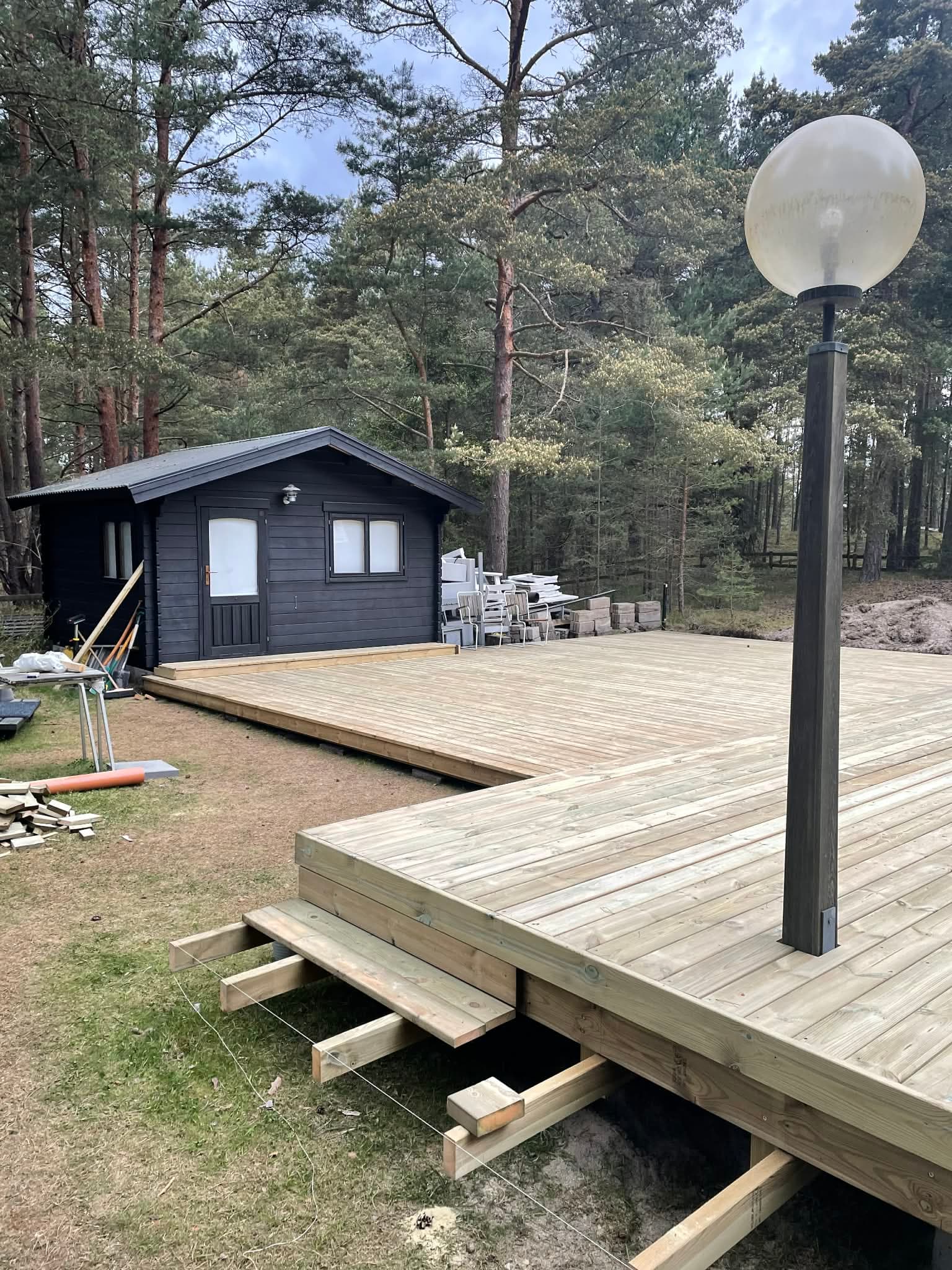 Altan och trädäck i Åhus - Image 8