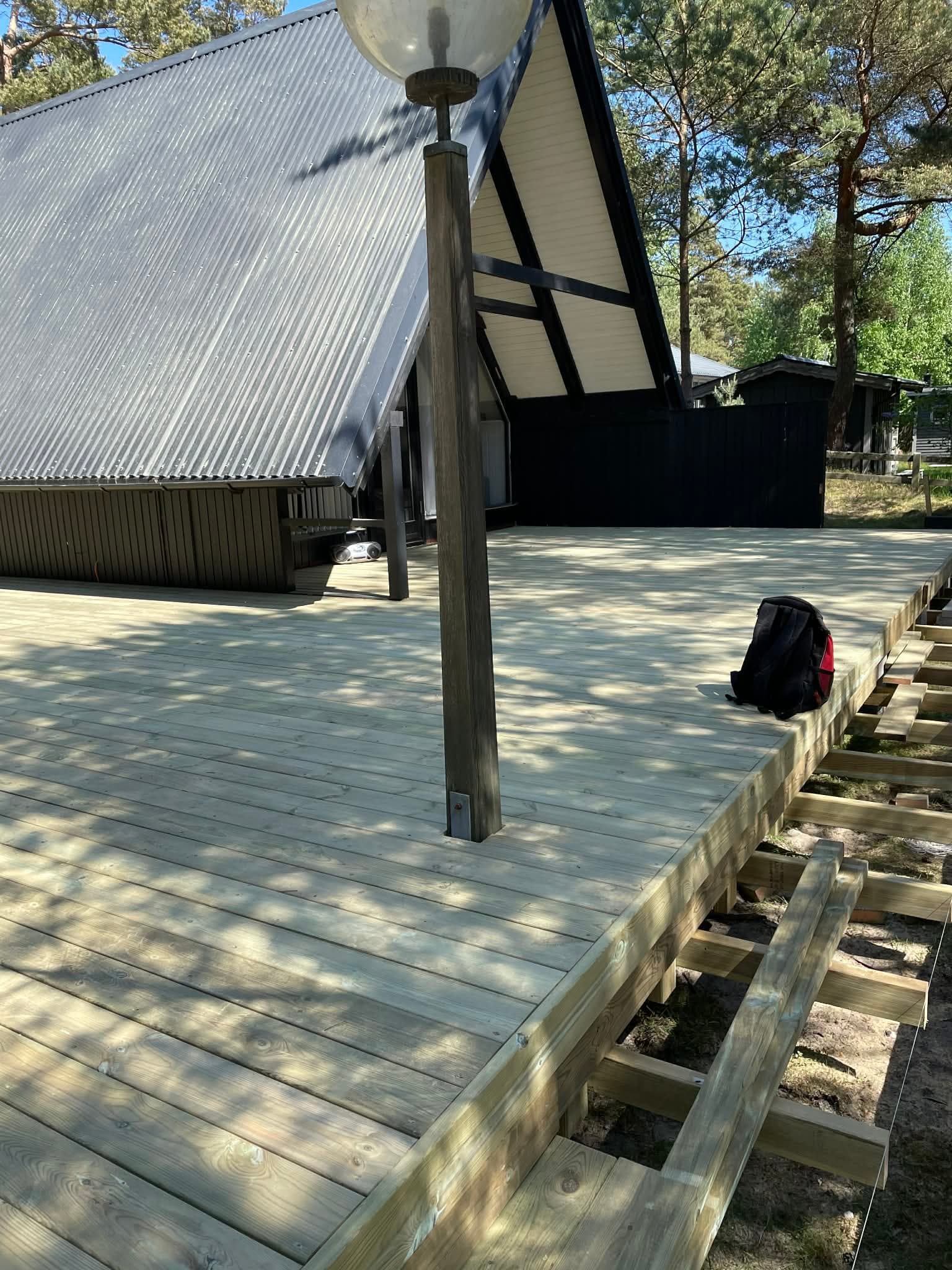 Altan och trädäck i Åhus - Image 9