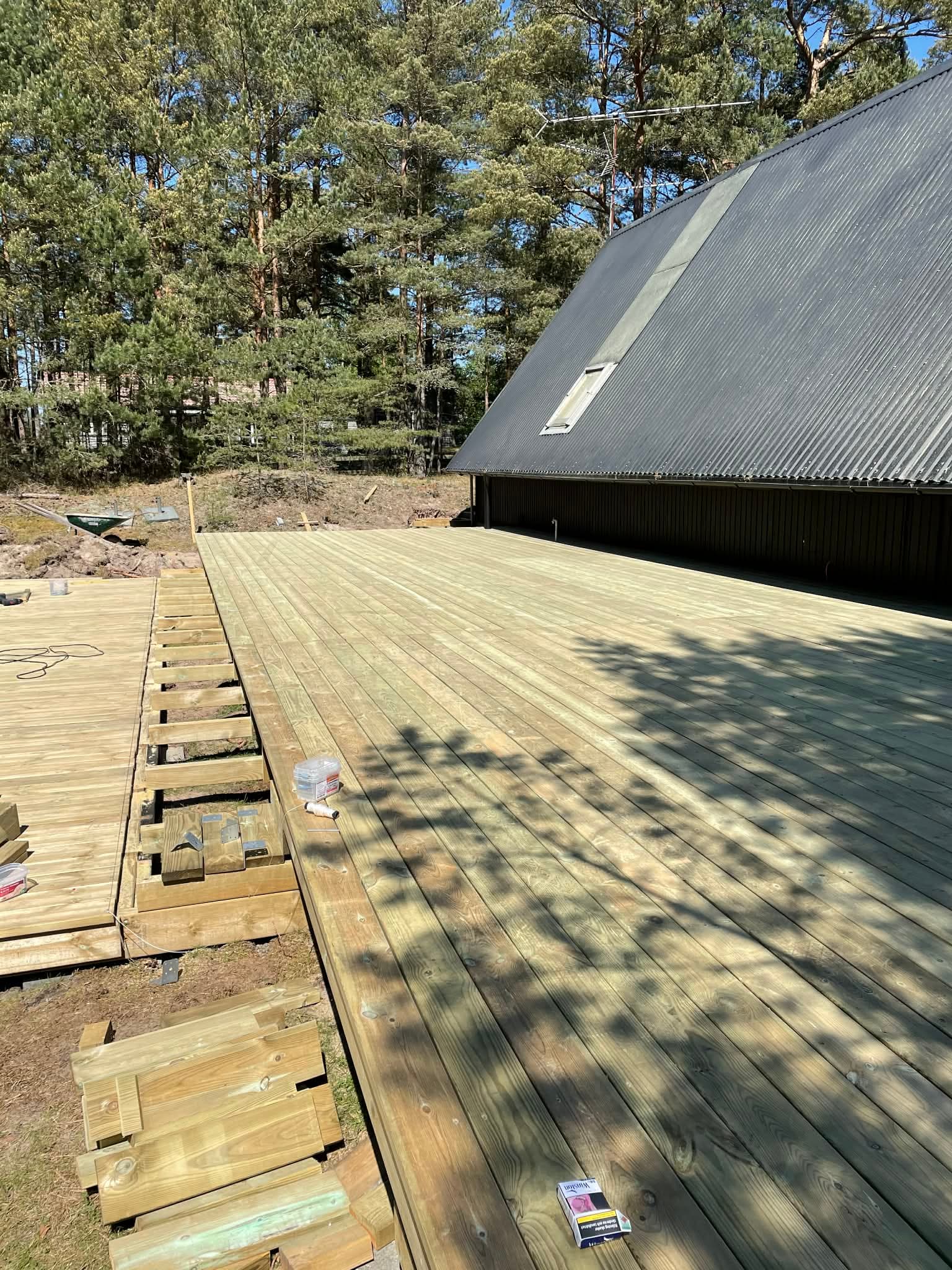 Altan och trädäck i Åhus - Image 10