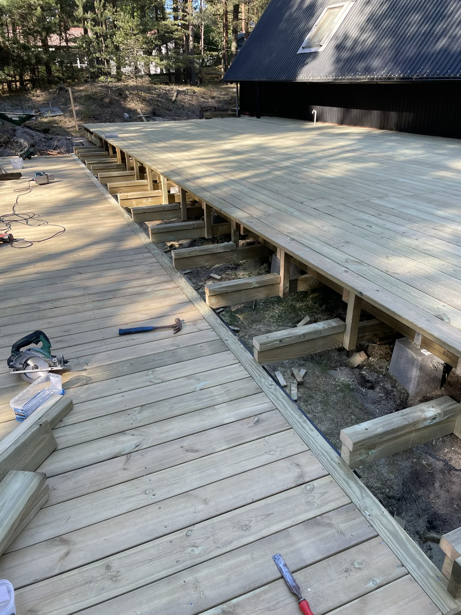 Altan och trädäck i Åhus - Image 12