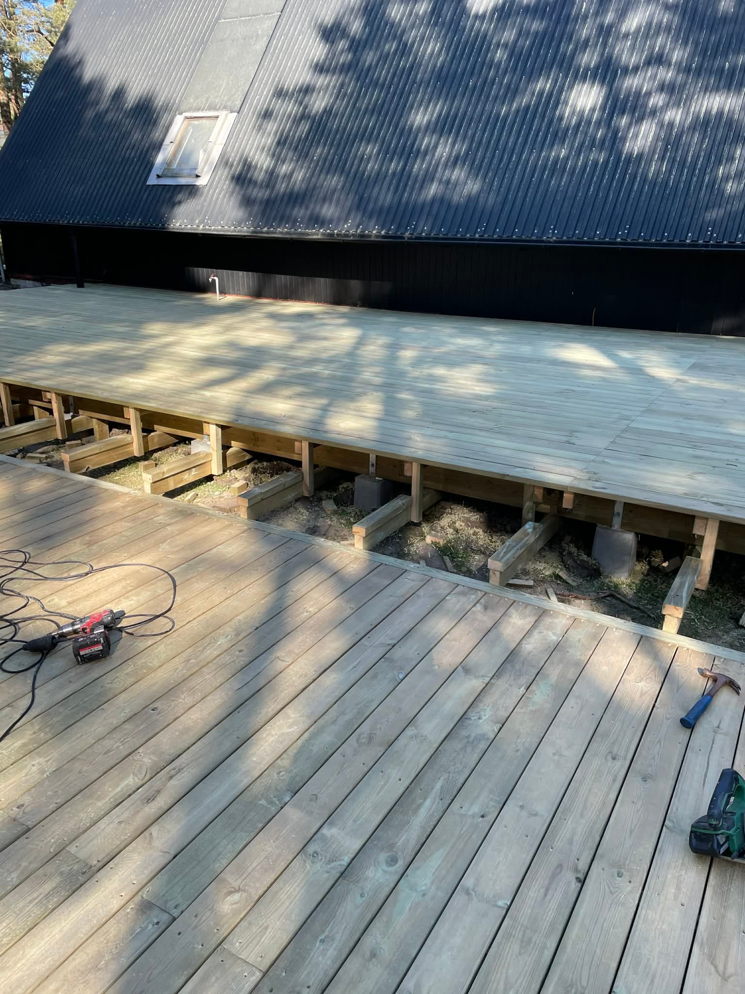 Altan och trädäck i Åhus - Image 13